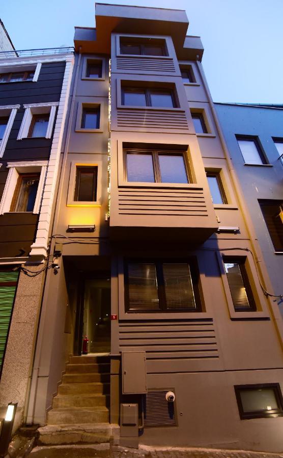 The Row Taksim Hotel Istanbul Exterior photo